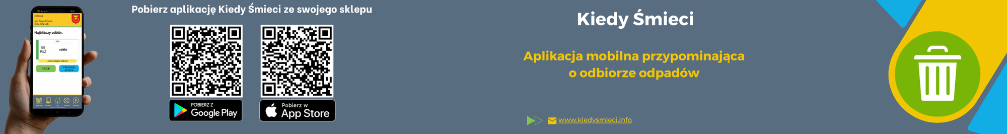 Aplikacja KiedyŚmieci